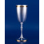 Серебряный бокал для шампанского №32 С33683103225